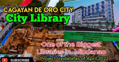 SIGHTS OF CAGAYAN DE ORO CITY & NORTHERN MINDANAO - New CDO City Library : One of the Biggest Libraries in Mindanao