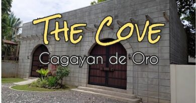 SIGHTS OF CAGAYAN DE ORO CITY & NORTHERN MINDANAO - The Cove Garden Resort, Cugman