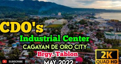 SIGHTS OF CAGAYAN DE ORO CITY & NORTHERN MINDANAO - CDO's Industrial Center: Barangay Tablon