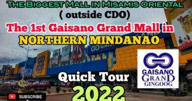 SIGHTS OF CAGAYAN DE ORO CITY - MISAMIS ORIENTAL - The Biggest Mall in Misamis Oriental