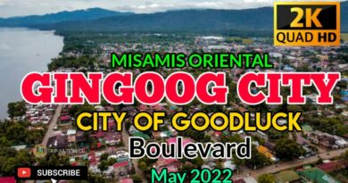 SIGHTS OF CAGAYAN DE ORO CITY & NORTHERN MINDANAO - City of Goodluck : Gingoog City, Misamis Oriental