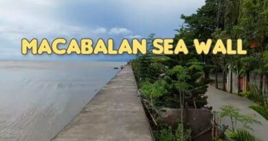 SIGHTS OF CAGAYAN DE ORO & NORTHERN MINDANAO - A Walk Along Macabalan Sea Wall, Cagayan de Oro City