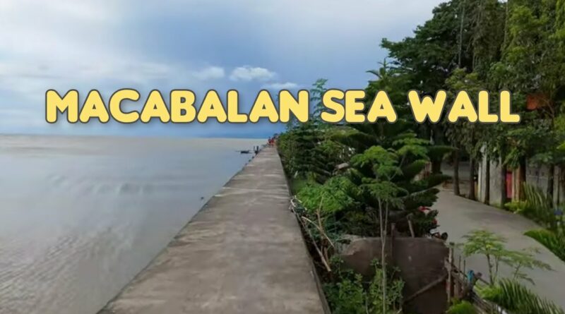SIGHTS OF CAGAYAN DE ORO & NORTHERN MINDANAO - A Walk Along Macabalan Sea Wall, Cagayan de Oro City