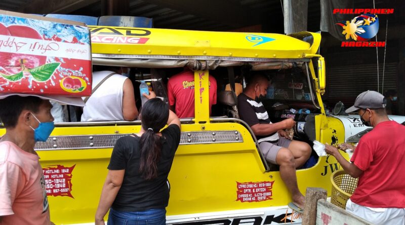 SIGHTS OF CAGAYAN DE ORO CITY & NORTHERN MINDANAO - Action at the Jeepney Terminal Photo by Sir Dieter Sokoll, KOR