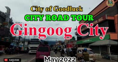 SIGHTS OF CAGAYAN DE ORO CITY & NORHTERN MINDANAO - MISAMIS ORIENTAL - Gingoog City - City of Goodluck