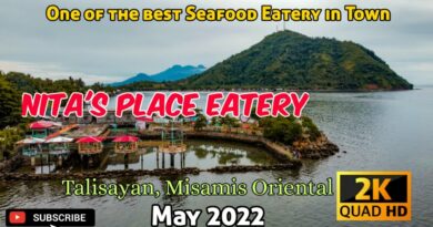 SIGHTS OF CAGAYAN DE ORO CITY & NORTHERN MINDANAO - Nita's Place Eatery : Talisayan, Misamis Oriental