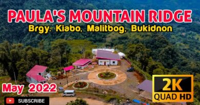 SIGHTS OF CAGAYAN DE ORO CITY & NORTHERN MINDANAO - BUKIDNON - Paula's Mountain Ridge: Malitbog, Bukidnon