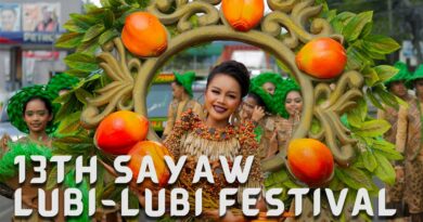 SIGHTS OF CAGAYAN DE ORO CITY & NORHTERN MINDANAO - MISAMIS ORIENTAL - 13th Sayaw Lubi-Lubi Festival in Gingoog City