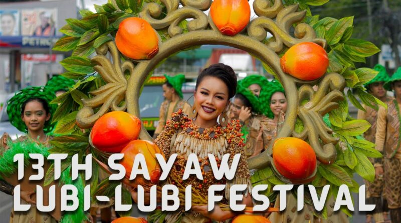 SIGHTS OF CAGAYAN DE ORO CITY & NORHTERN MINDANAO - MISAMIS ORIENTAL - 13th Sayaw Lubi-Lubi Festival in Gingoog City