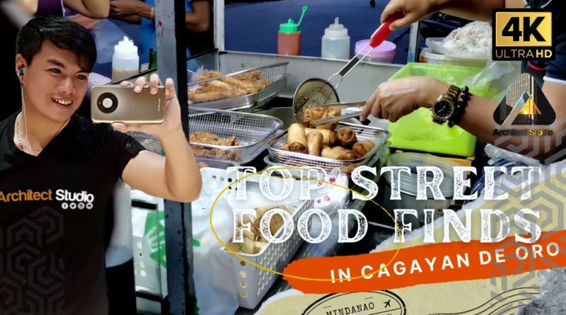 SIGHTS OF CAGAYAN DE ORO CITY & NORTHERN MINDANAO - Street Food in Cagayan de Oro city