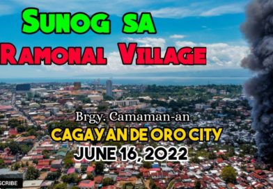 SIGHTS OF CAGAYAN DE ORO CITY & NORTHERN MINDANAO - Sunog sa Ramonal Village | Brgy. Camaman-an