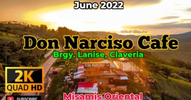 SIGHTS OF CAGAYAN DE ORO CITY & NORTHERN MINDANAO - Don Narciso Cafe :Brgy. Lanise, Claveria, Misamis Oriental