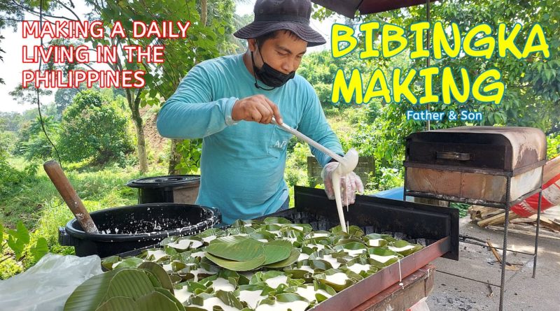SIGHTS OF CAGAYAN DE ORO CITY & NORHTERN MINDANAO ; Making a daily living in the Philippines BIBINGKA MAKING Photo + Video by Sir Dieter Sokoll, KOR