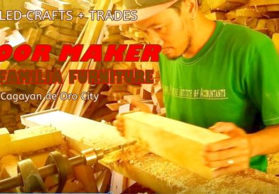 SIGHTS OF CAGAYAN DE ORO CITY & NORTHERN MINDANAO - SKILLED CRAFTS + TRADES in CDO: The DOOR MAKER La Familia Furniture Photo + Video by Sir Dieter Sokoll, KOR