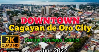 SIGHTS OF CAGAYAN DE ORO CITY & NORTHERN MINDANAO - Downtown Cagayan de Oro City
