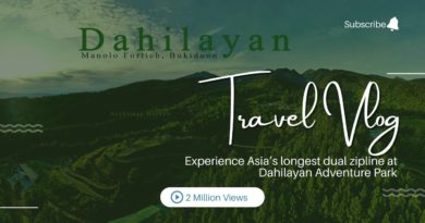 SIGHTS OF CAGAYAN DE ORO CITY & NORTHERN MINDANAO - Experience Asia’s longest dual zipline at Dahilayan Adventure Park
