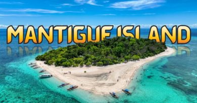 SIGHTS OF CAGAYAN DE ORO CITY & NORTHERN MINDANAO - PARADISE ON EARTH at Mantigue Island in Camiguin