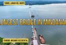 SIGHTS OF CAGAYAN DE ORO CITY & NORTHERN MINDANAO - VIDEO - PANGUIL BAY BRIDGE Latest Update // Longest Bridge in Mindanao 4K