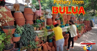SIGHTS OF CAGAYAN DE ORO CITY & NORTHERN MINDANAO - PHOTO REPORT: Pottery from BULUA