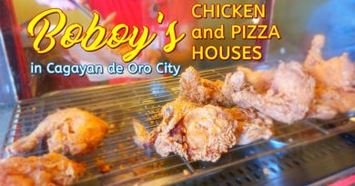 SIGHTS OF CAGAYAN DE ORO CITY & NORTHERN MINDANAO - BOBOY's CHICKEN and PIZZA HOUSES in Cagayan de Oro City