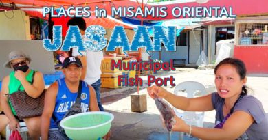 SIGHTS OF CAGAYAN DE ORO CITY & NORTHERN MINDANAO - VIDEO: PLACES in MISAMIS ORIENTAL | JASAAN | Municipal Fish Port