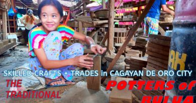 SIGHTS OF CAGAYAN DE ORO CITY & NORHTERN MINDANAO - THE TRADITIONAL POTTERS of BULUA Cagayan de Oro City