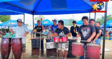 SIGHTS OF CAGAYAN DE ORO CITY & NORTHERN MINDANAO - Drummers at the Dragon Boat Race