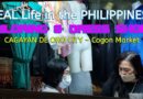 SIGHTS OF CAGAYAN DE ORO CITY & NORTHERN MINDANAO - REAL Life in the PHILIPPINES | TAILORING & DRESS SHOPS | Cagayan de Oro City - Cogon Market