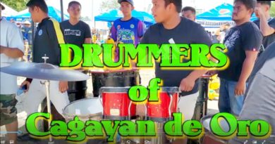 SIGHTS OF CAGAYAN DE ORO CITY & NORTHERN MINDANAO - The DRUMMERS of Cagayan de Oro City
