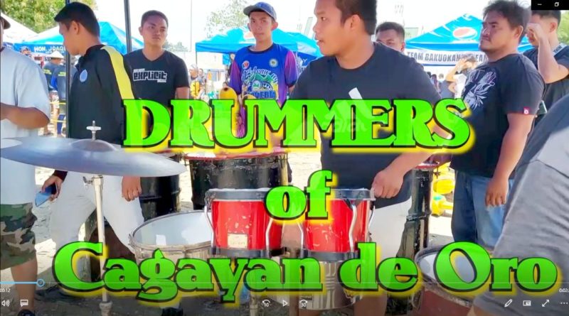SIGHTS OF CAGAYAN DE ORO CITY & NORTHERN MINDANAO - The DRUMMERS of Cagayan de Oro City