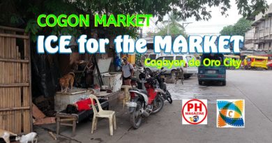 SIGHTS OF CAGAYAN DE ORO CITY & NORTHERN MINANAO - ICE for the MARKET - Cogon Market