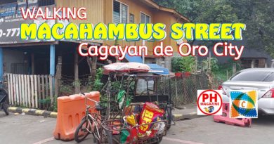 SIGHTS OF CAGAYAN DE ORO CITY & NORTHERN MINDANAO - Walking MACAHAMBUS STREET Cagayan de Oro City