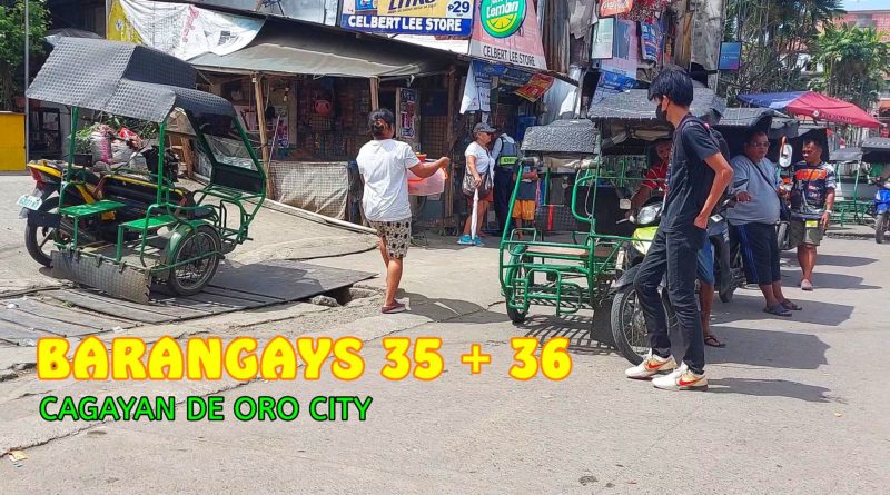 SIGHTS OF CAGAYAN DE ORO CITY & NORTHERN MINDANAO - BARANGAYS 35 + 36