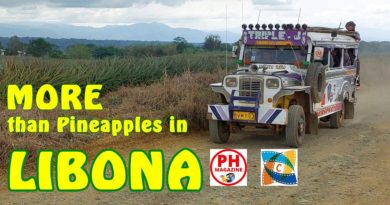 SIGHTS OF CAGAYAN DE ORO CITY & NORTHERN MINDANAO - MORE than Pineapples in LIBONA
