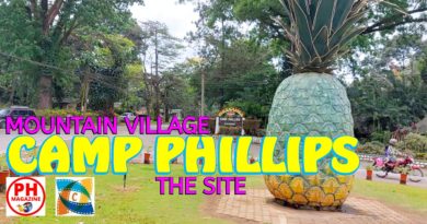 SIGHTS OF CAGAYAN DE ORO CITY & NORTHERN MINDANAO - Mountain Village CAMP PHILLIPS | The Site