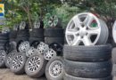 SIGHTS OF CAGAYAN DE ORO CITY & NORTHERN MINDANAO - At the used Tire Dealers